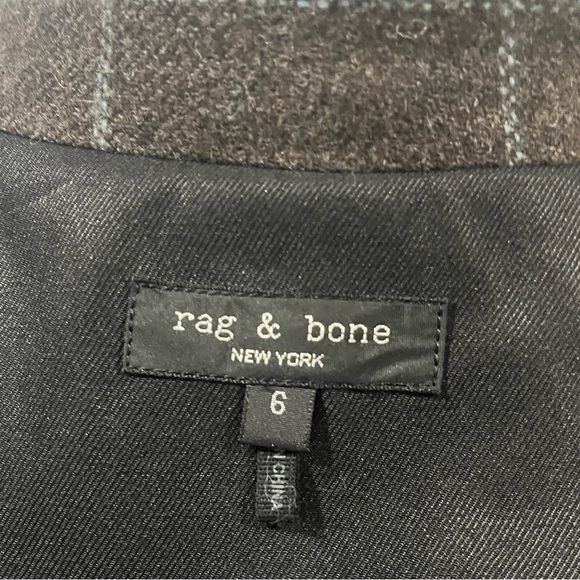 Rag & Bone Nancy Blazer 6 - Picture 12 of 15